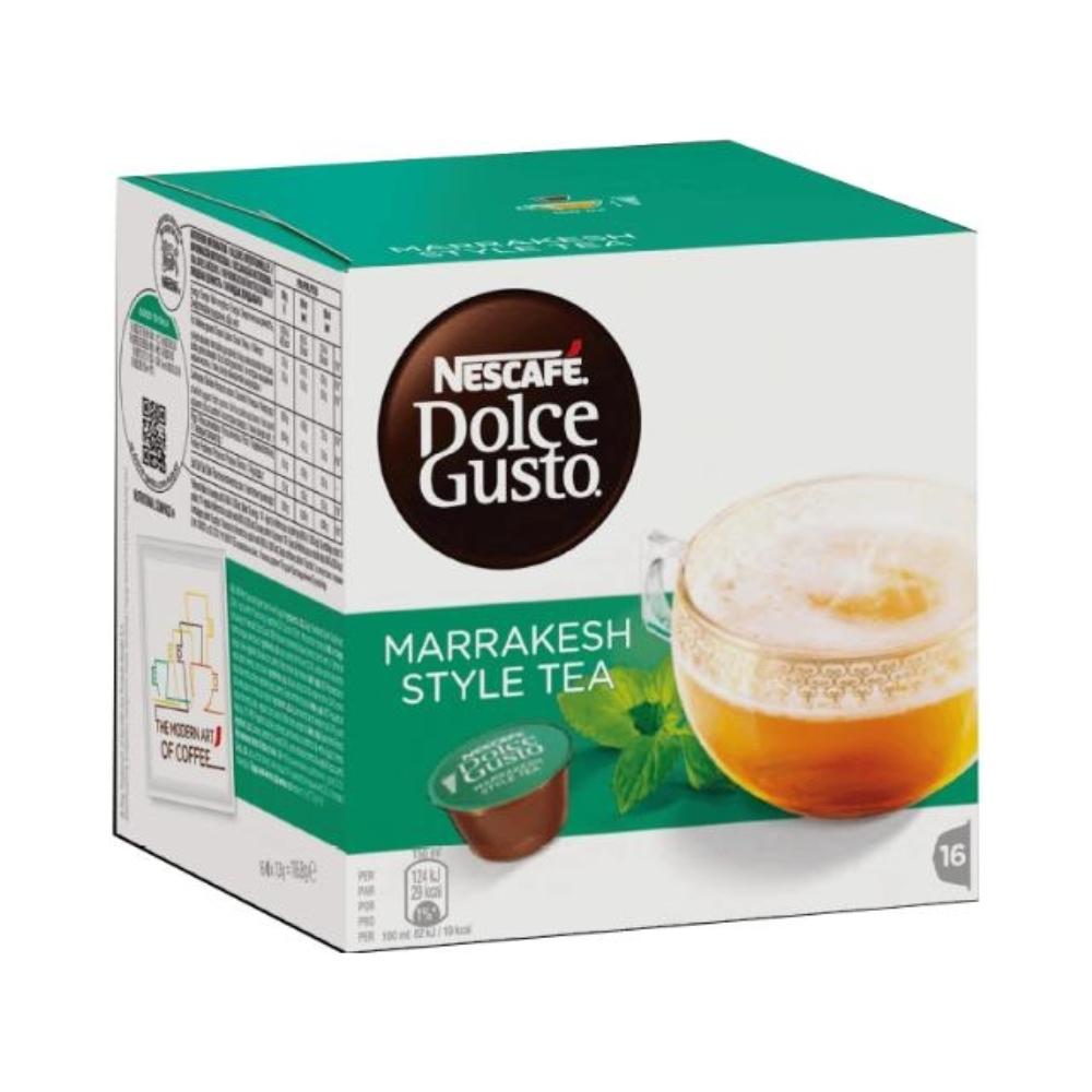 TE DOLCE GUSTO MARRAKESH MONODOSIS CAJA DE 16 UNIDADES