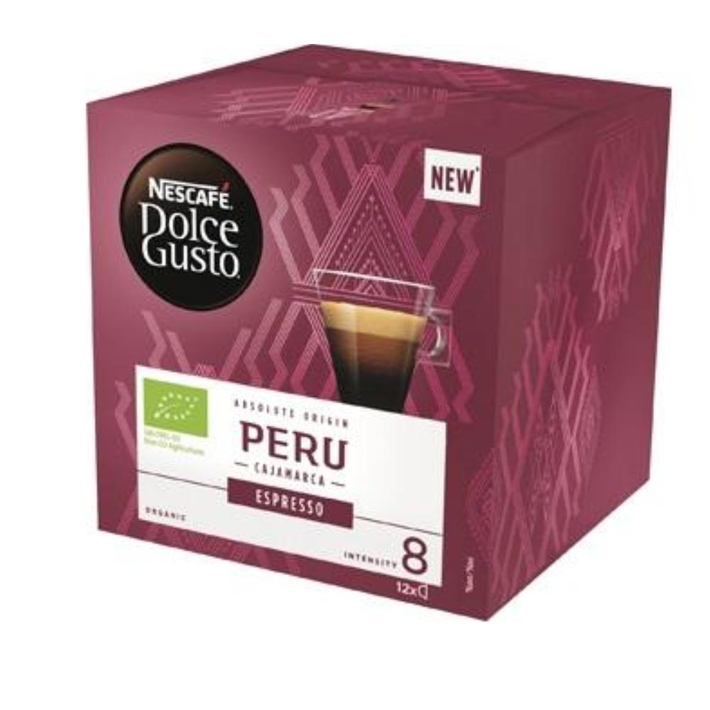 CAFE DOLCE GUSTO ORIGEN PERU MONODOSIS CAJA DE 16 UNIDADES
