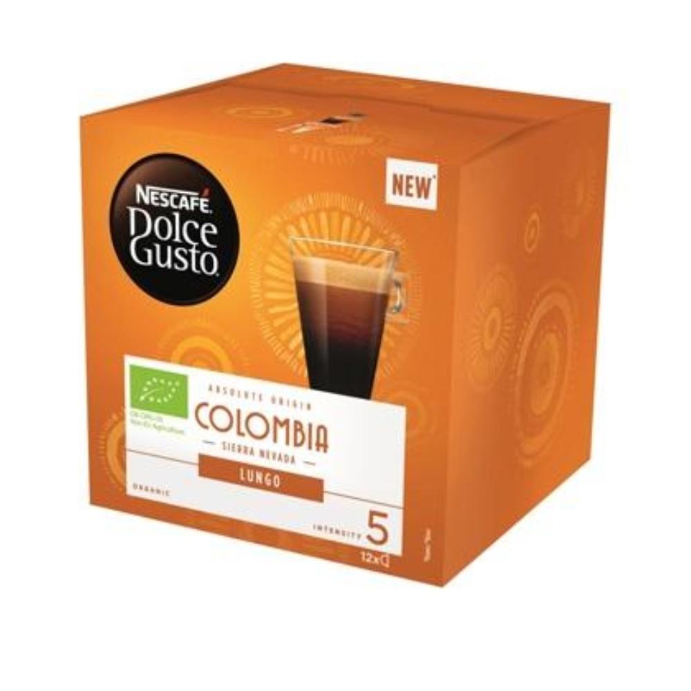CAFE DOLCE GUSTO ORIGEN COLOMBIA MONODOSIS CAJA DE 16 UNIDADES