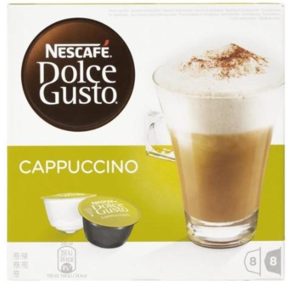 CAPUCHINO DOLCE GUSTO MONODOSIS CAJA DE 16 UNIDADES