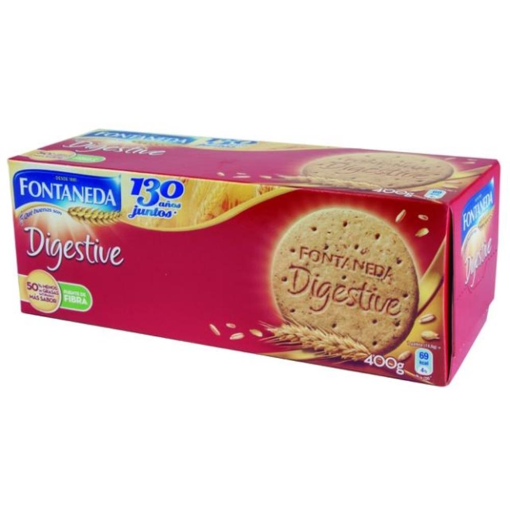 GALLETA FONTANEDA DIGESTIVE PAQUETE DE 400 G
