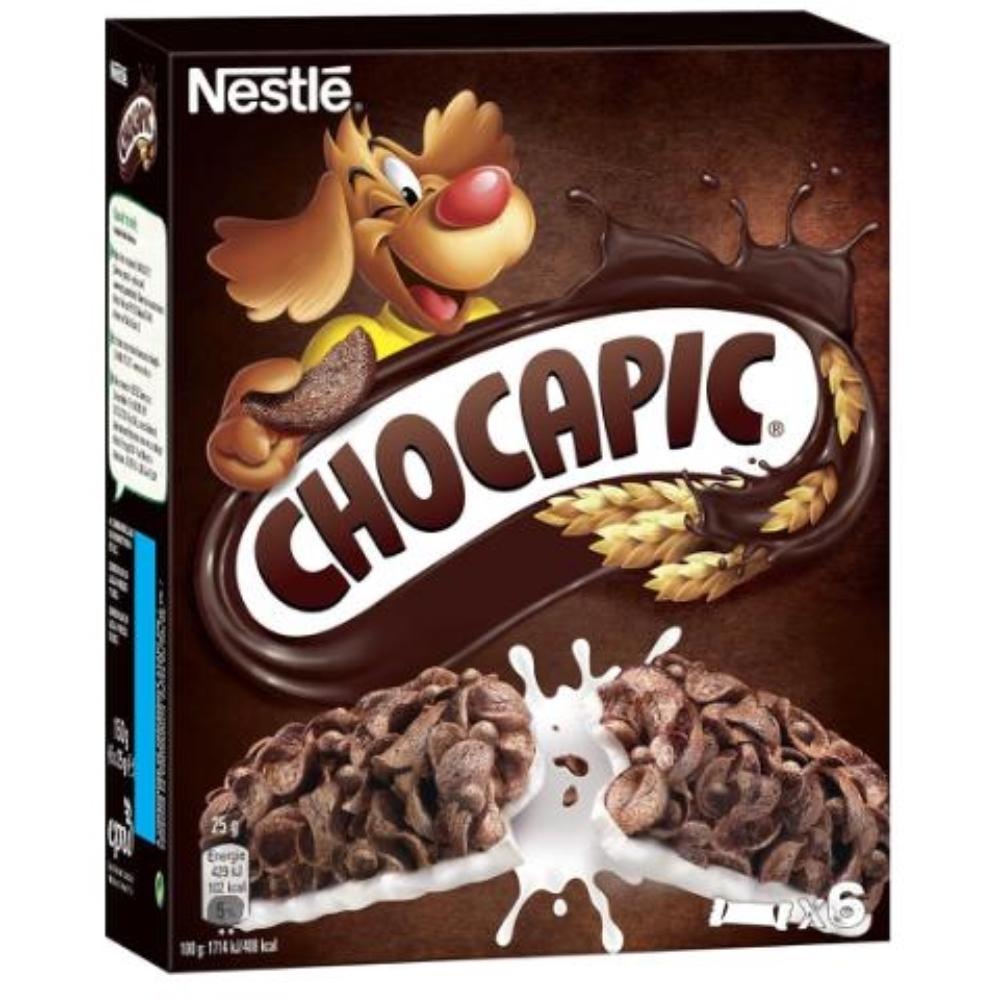BARRITAS CEREALES CHOCAPIC PAQUETE DE 6 UNIDADES