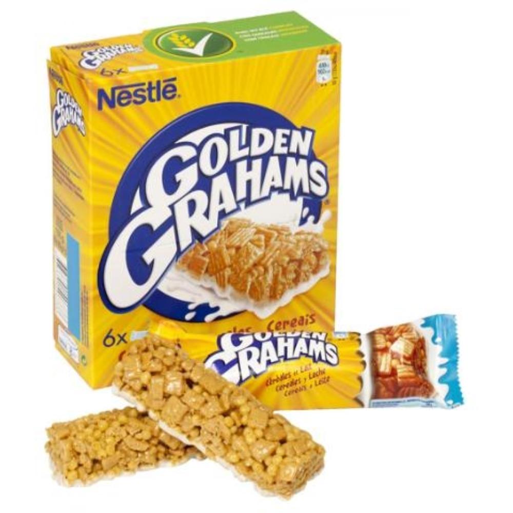 BARRITAS CEREALES GOLDEN GRAHAMS PAQUETE DE 6 UNIDADES