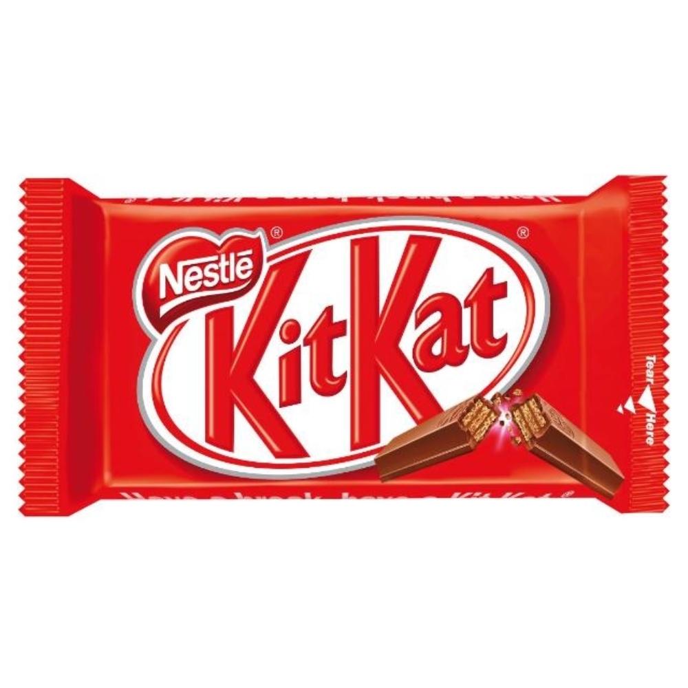 KIT KAT NESTLE CLASSIC PAQUETE DE 4 BARRITAS