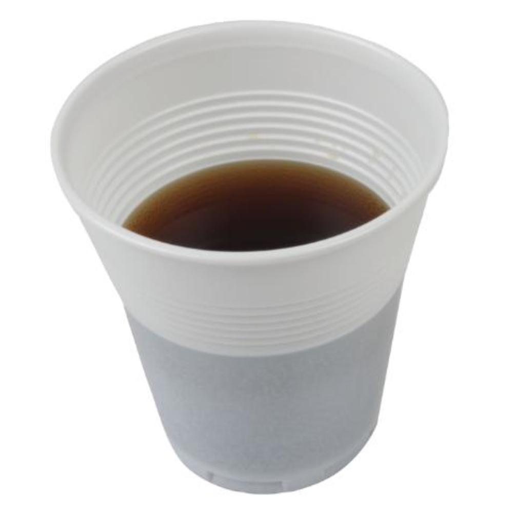 VASO DE PLASTICO BLANCO 330 CC PAQUETE 50 UDS.