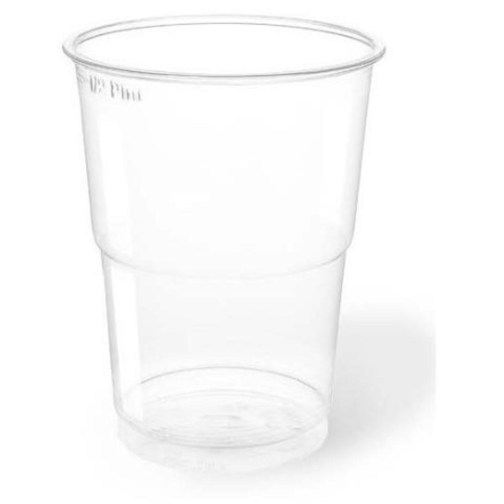 VASO DE PLASTICO TRANSPARENTE 100 CC PAQUETE 100 UDS.
