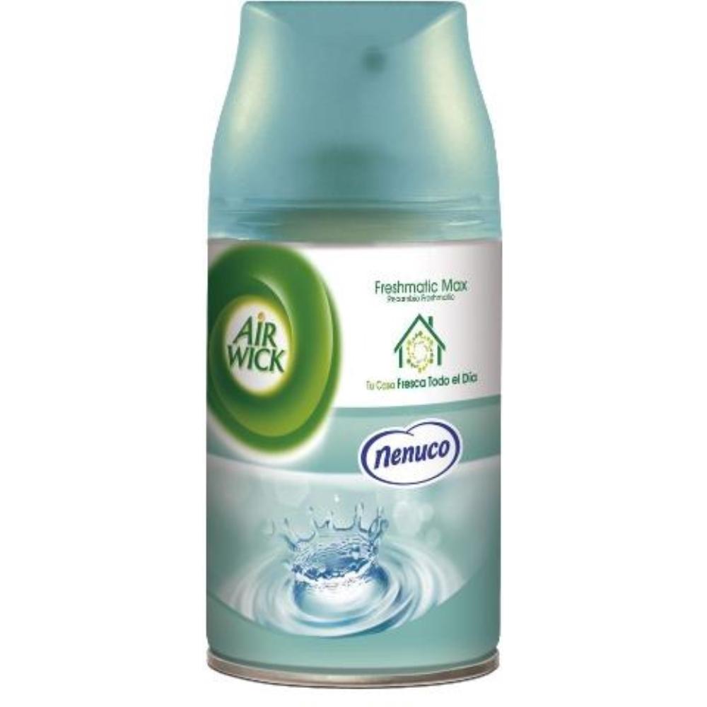 AMBIENTADOR AIR WICK NENUCO RECAMBIO DE 250 ML PARA APARATO AIR WICK FRESHMATIK