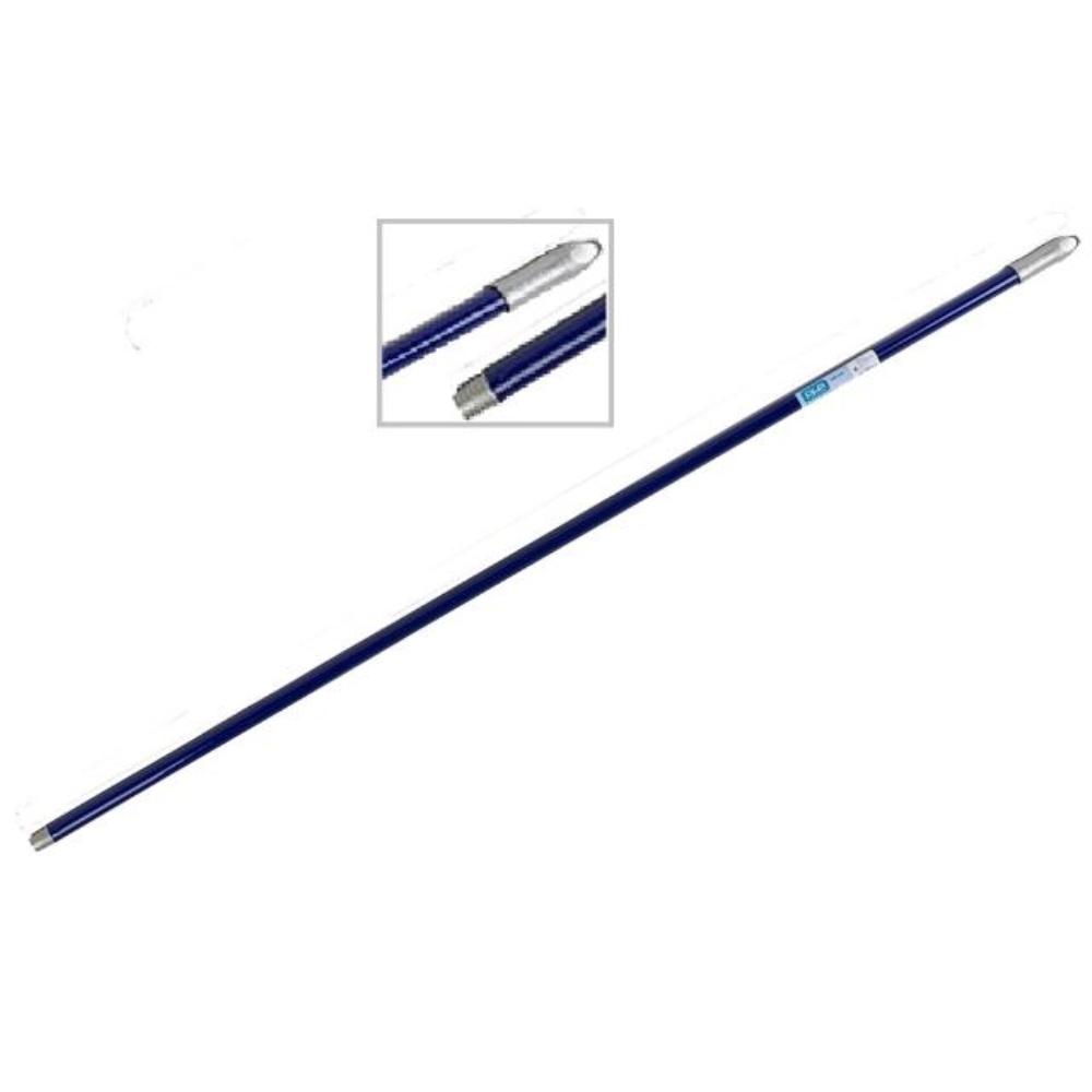 PALO DE ESCOBA O FREGONA METAL GANCHO GIRATORIO 140 CM