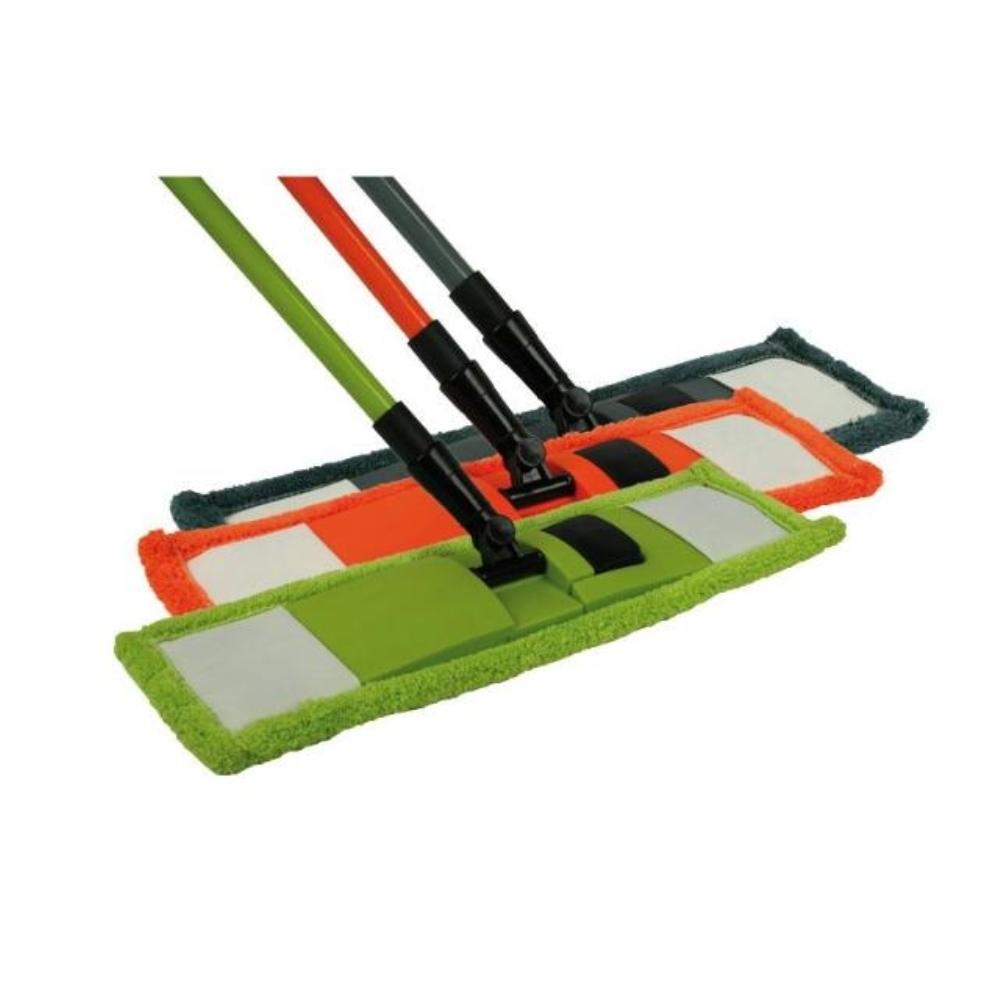 MOPA MICROFIBRA BASIC CON MANGO TELESCOPICO ROTACION 360