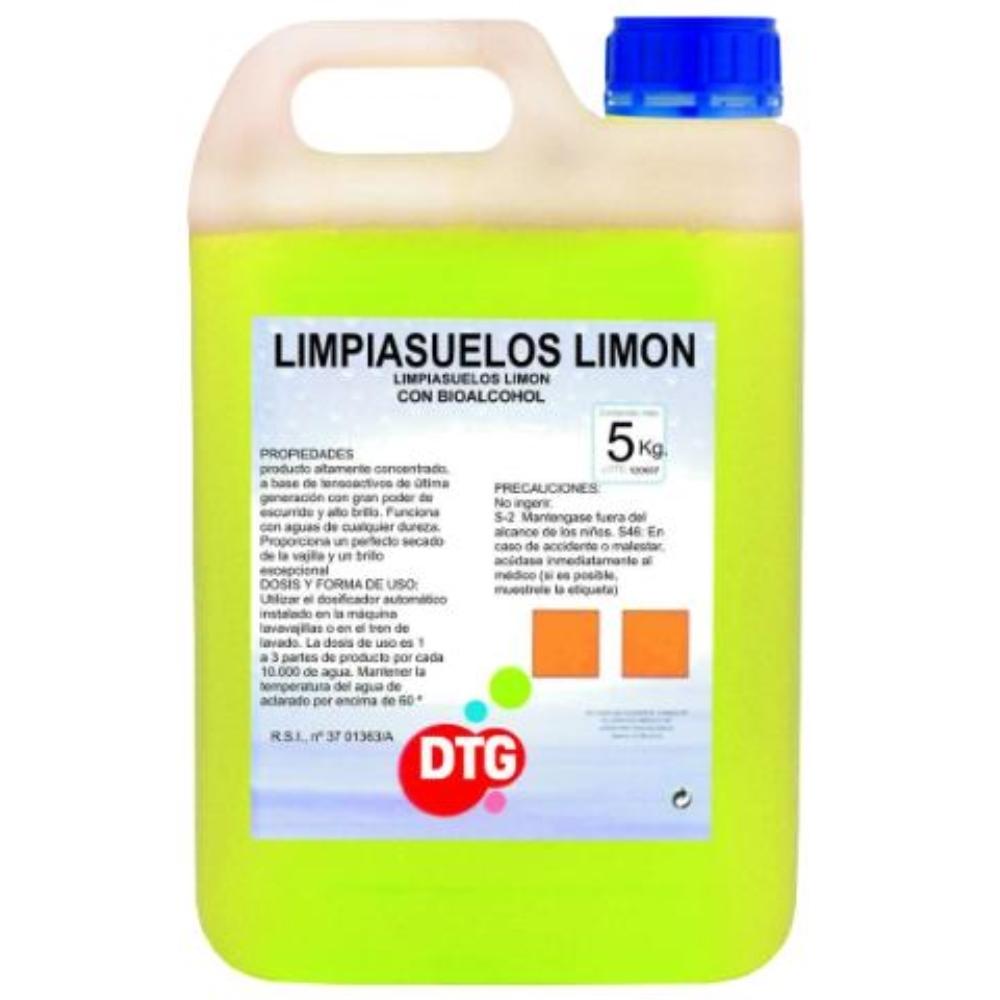 LIMPIASUELOS LIMON 5KGS