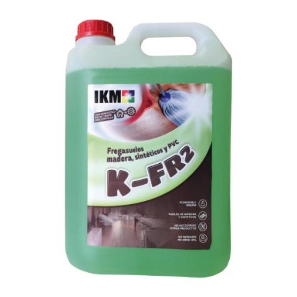 LIMPIASUELOS IKM PARA SUELO DE MADERA / SINTENTICO / PVC GARRAFA DE 5 LITROS