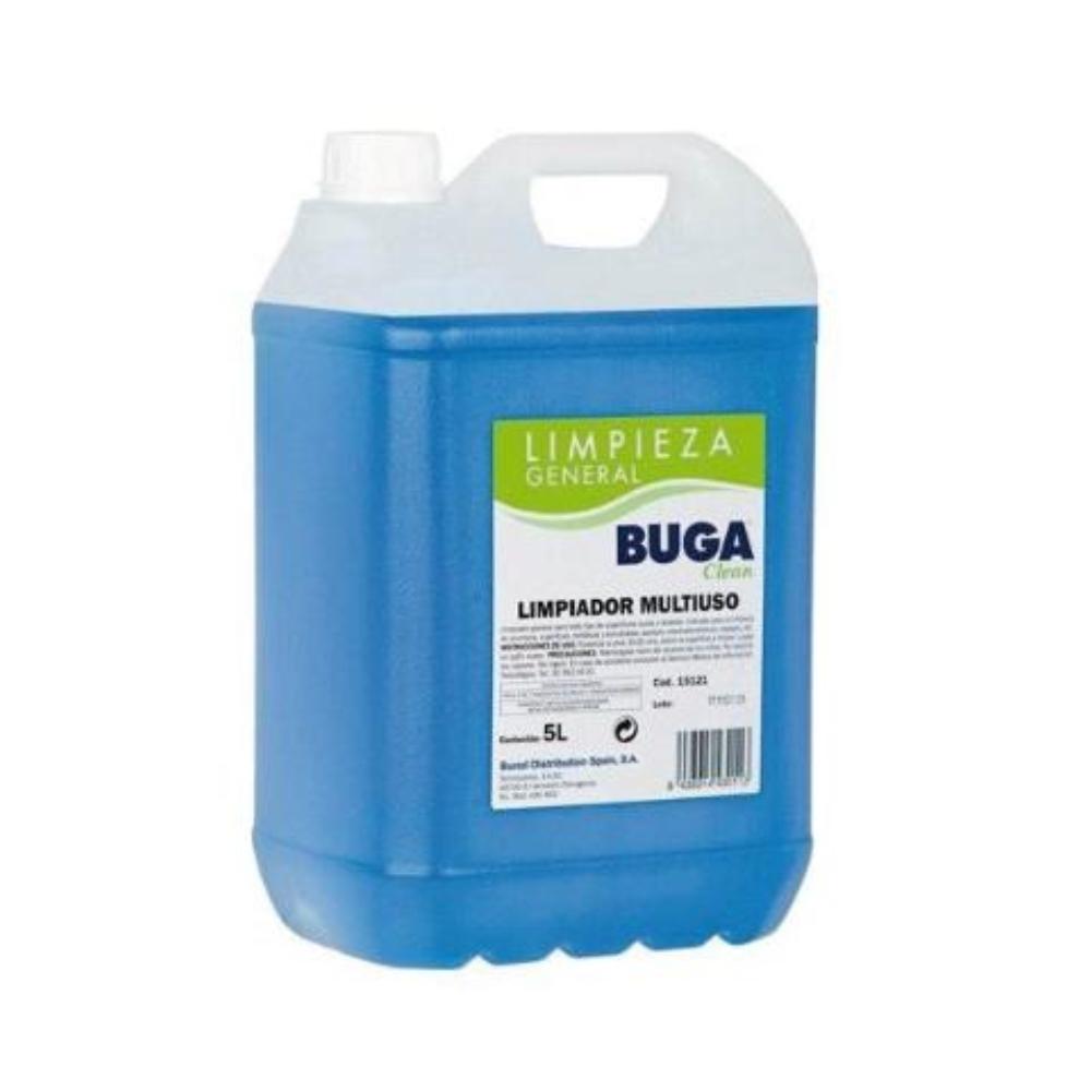 LIMPIADOR MULTIUSOS BUGA CLEAN GARRAFA 5 LITROS