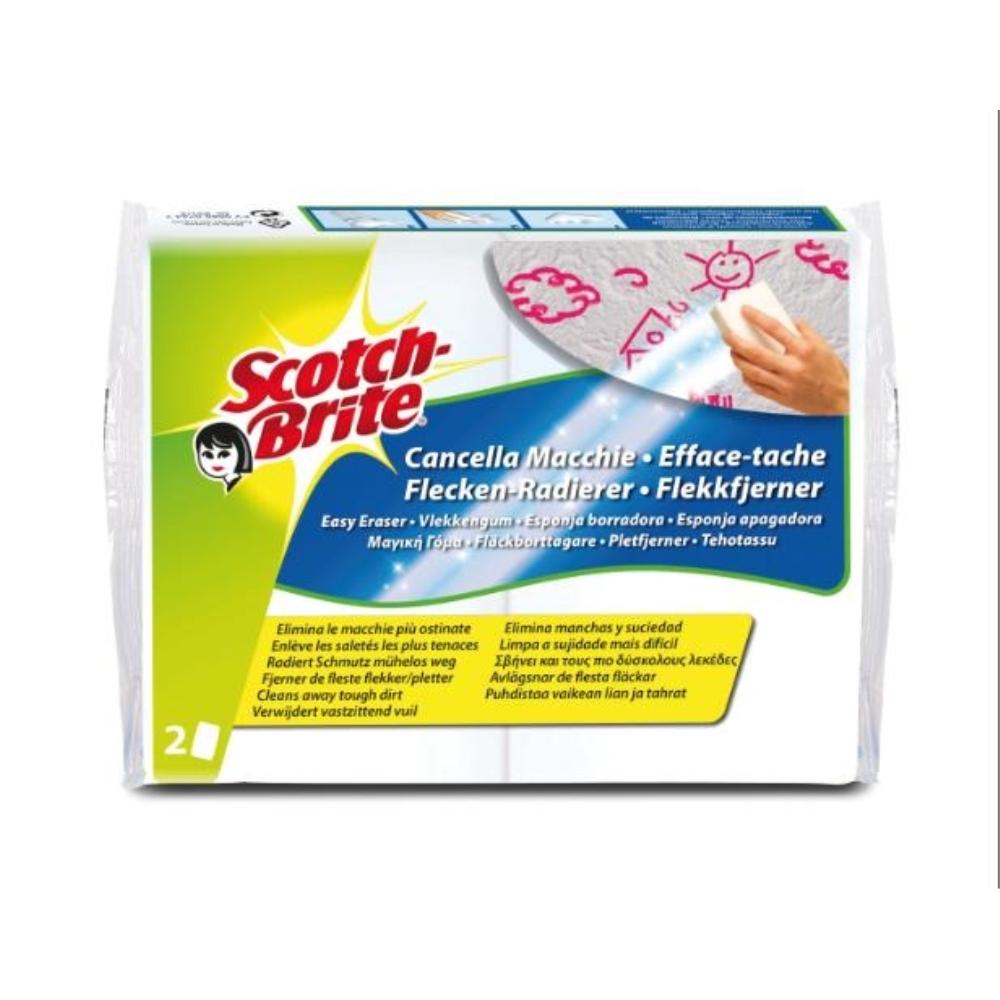 ESPONJA QUITA MANCHA SCOTCH BRITE BORRABRITE