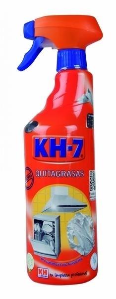 QUITAGRASA KH-7 PISTOLA PULVERIZADORA BOTELLA DE 750 ML