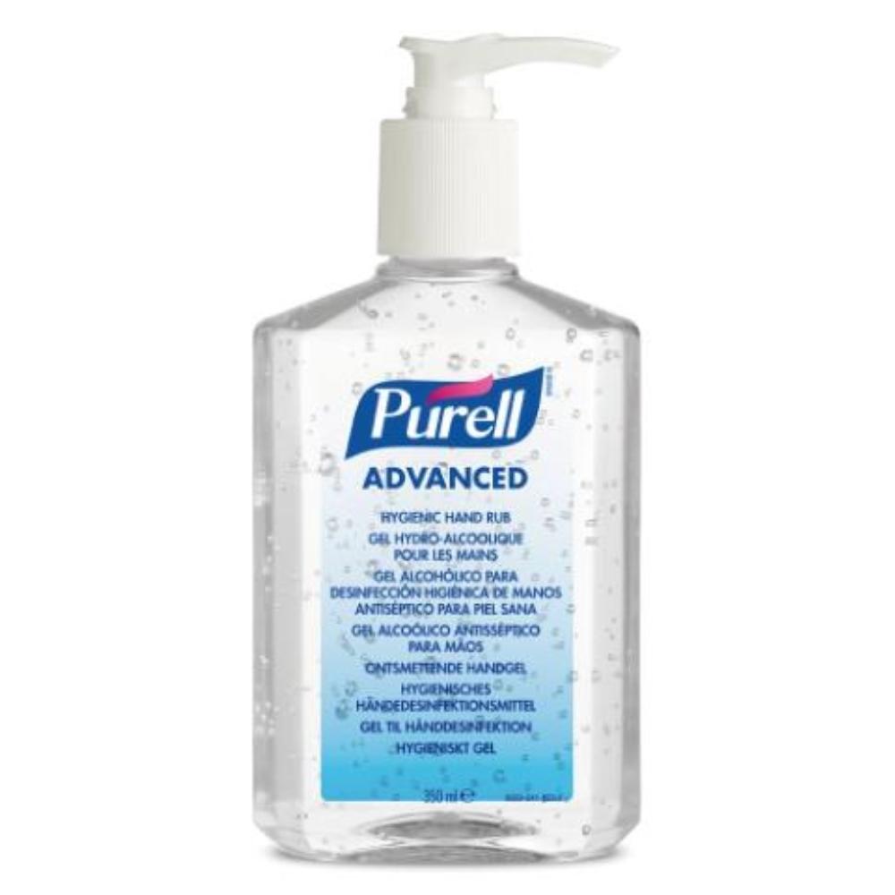 GEL HIDROALCOHOLICO PURELL DESINFECTANTE DE MANOS BOTE DE300 ML