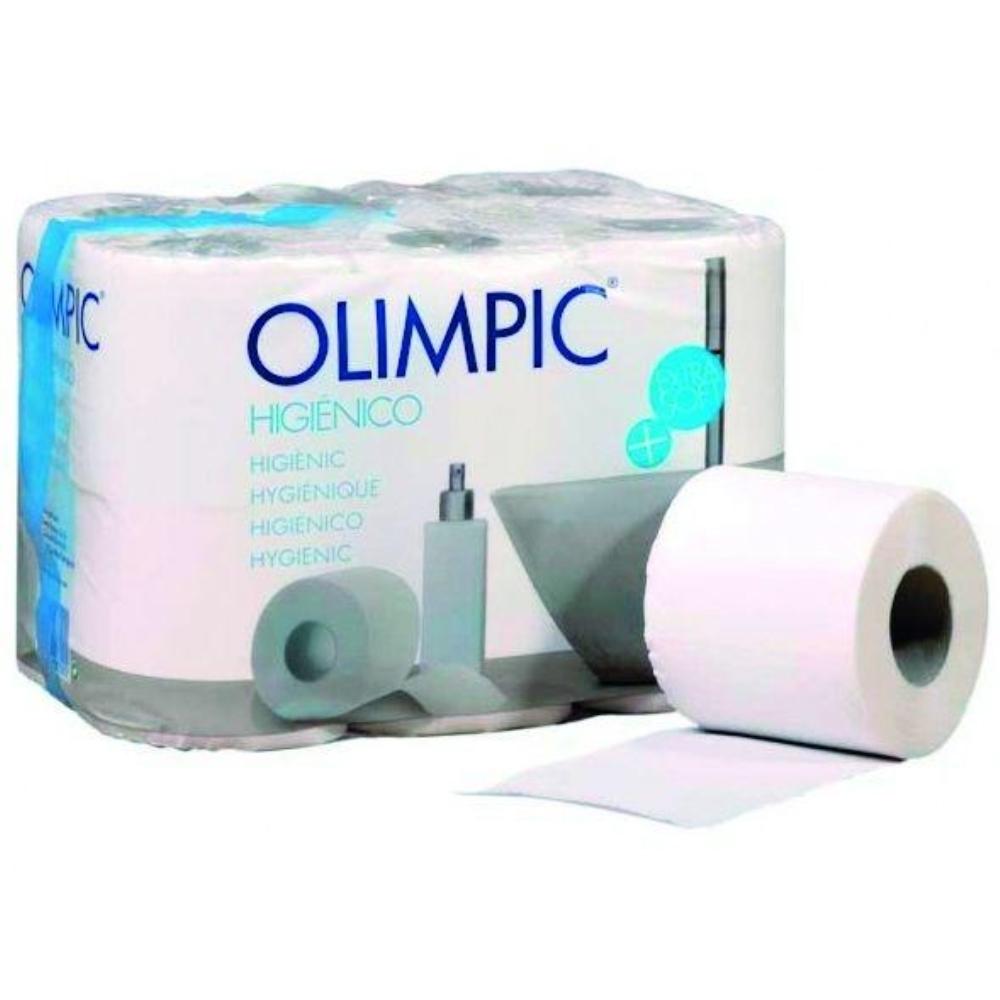 PAPEL HIGIENICO OLIMPIC 2 CAPAS PAQUETE DE 12 ROLLOS