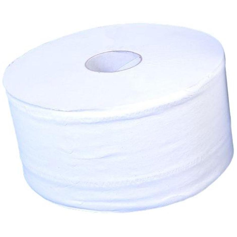 PAPEL HIGIENICO JUMBO 2/C BLANCO-MANDRIL DE 62,5 MM -PARA DISPENSADOR 325