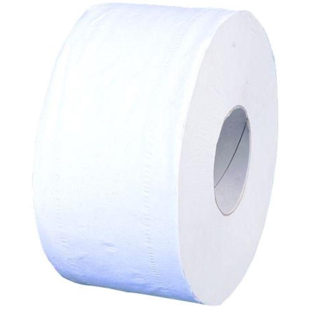 PAPEL HIGIENICO JUMBO RECICLADO 2 CAPAS MANDRIDL 45MM 82MM X 130,2M