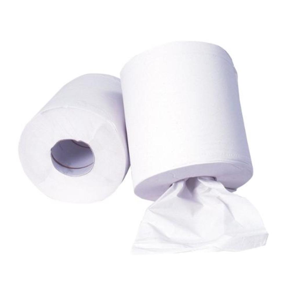 PAPEL SECAMANOS 2 CAPAS 199 MM X 135 MT -MANDRIL 76 MMDIAMETRO 197 MM