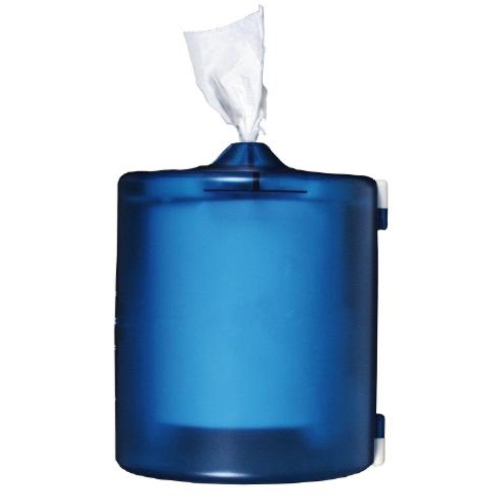 DISPENSADOR HIGIENICO Q-CONNECT DE PAPEL SECAMANOS 22,5X27,5X22 CM