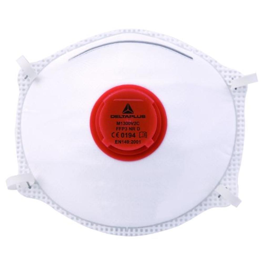 MASCARILLA PROTECCION MOLDEADA C/ VALVULA 5U FFP3