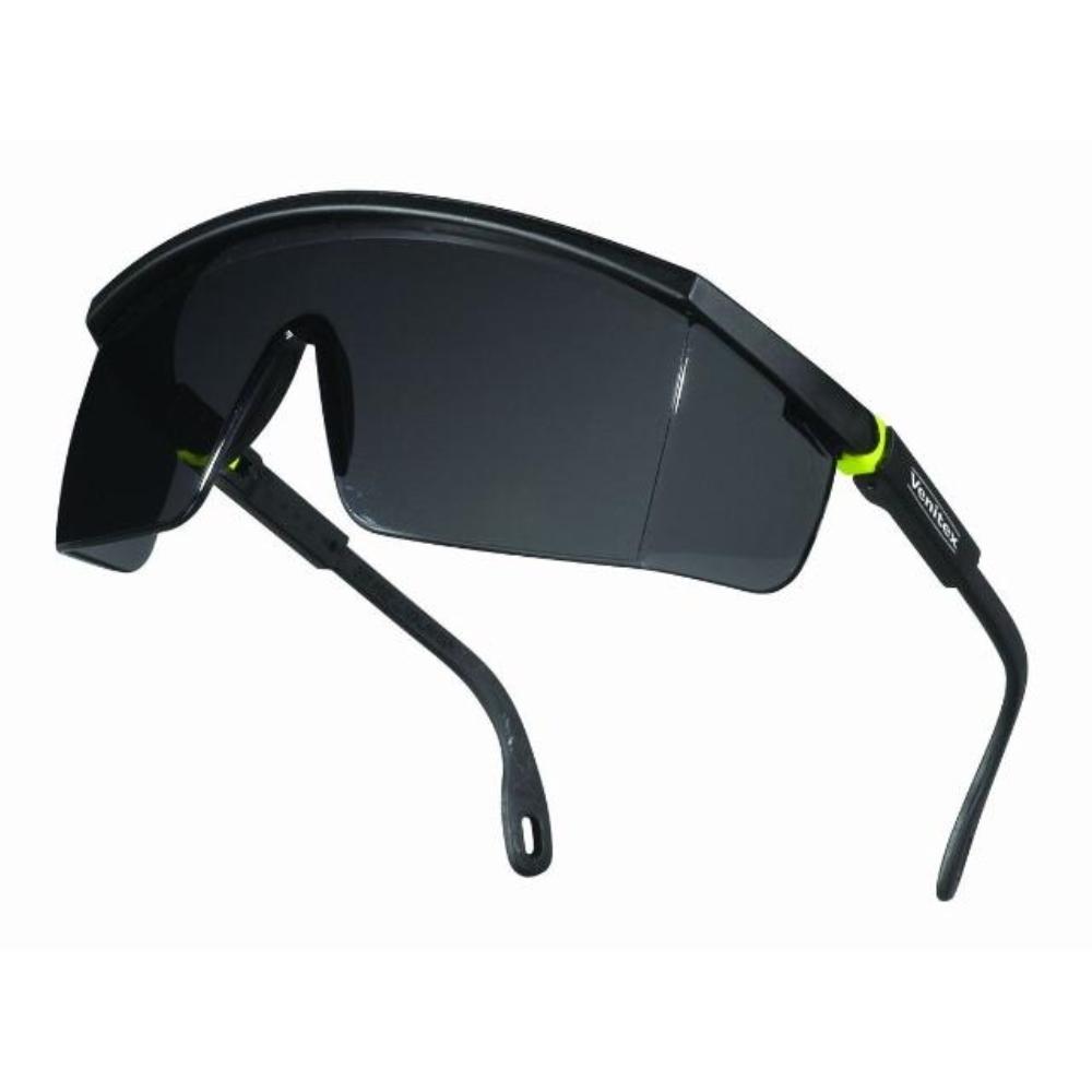 GAFAS DE PROTECCION DELTAPLUS POLICARBONATO MONOBLOQUE AHUMADO GRIS-AMARILLA UV400