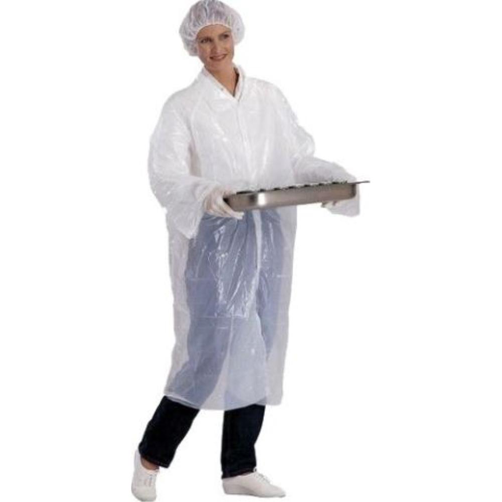 BATA DESECHABLE POLIETILENO T.UNICA CAJA 100 UNIDADES