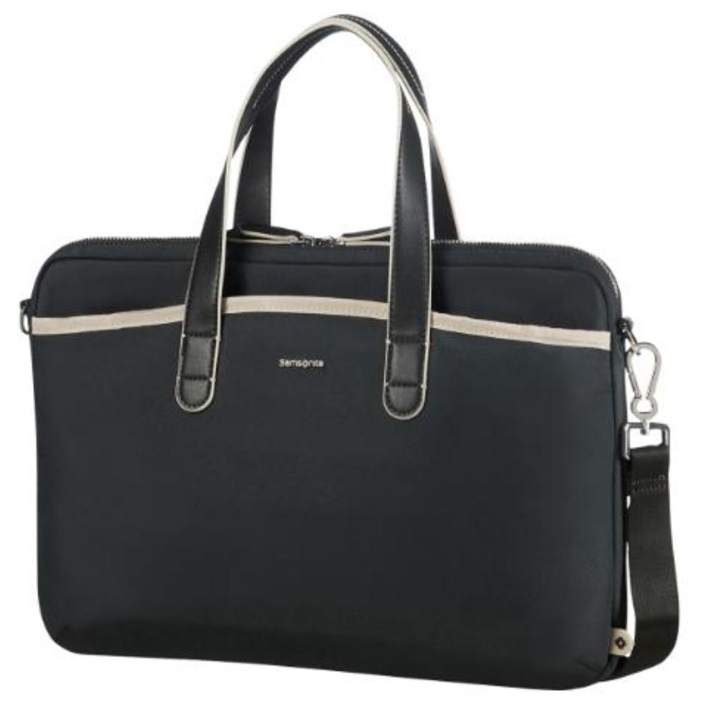 MALETIN PORTATIL 15,6" NEFTI NEGRO SAMOSNITE