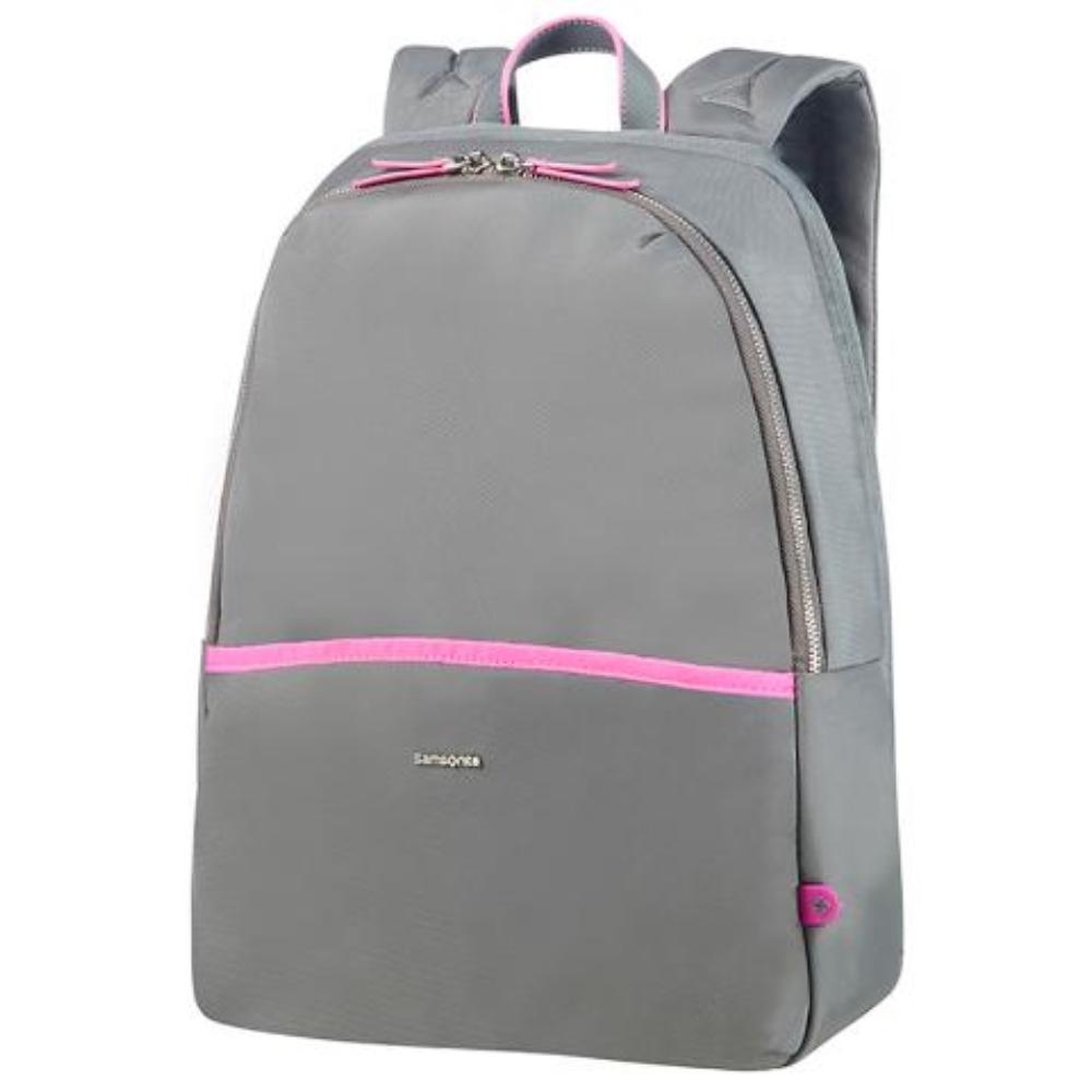 MOCHILA PORTATIL 14,1" NEFTI GRIS SAMSONITE