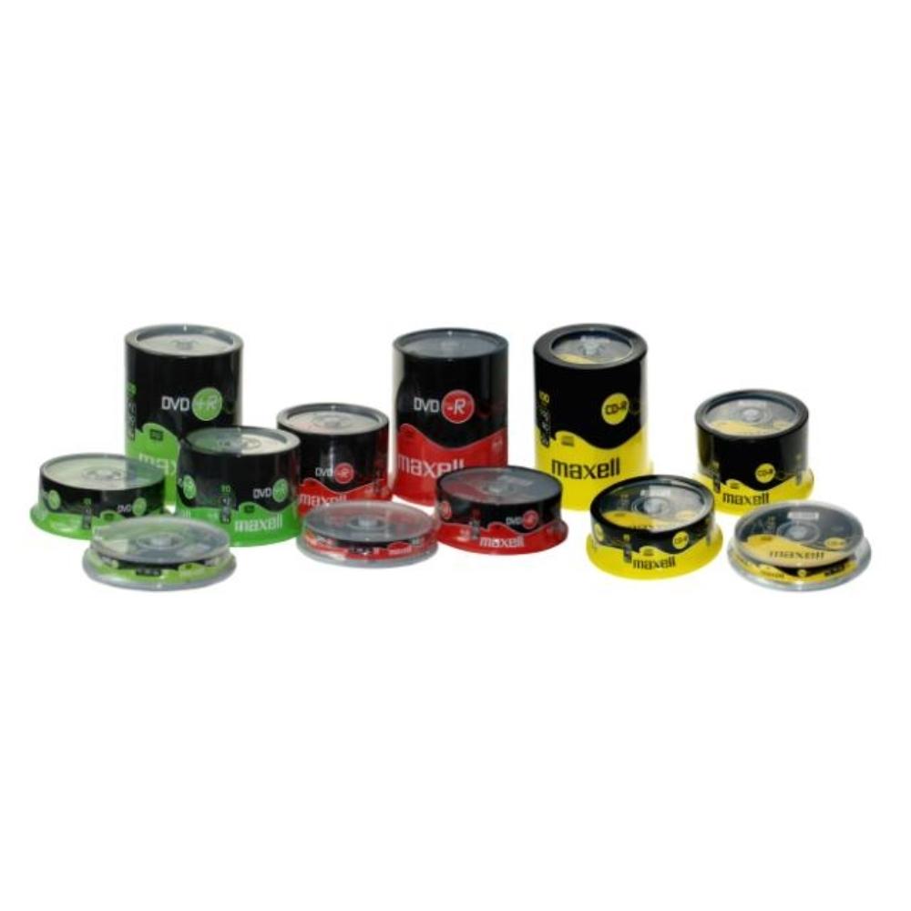 DVD-R 4,7 GEN SP10 16X MAXELL