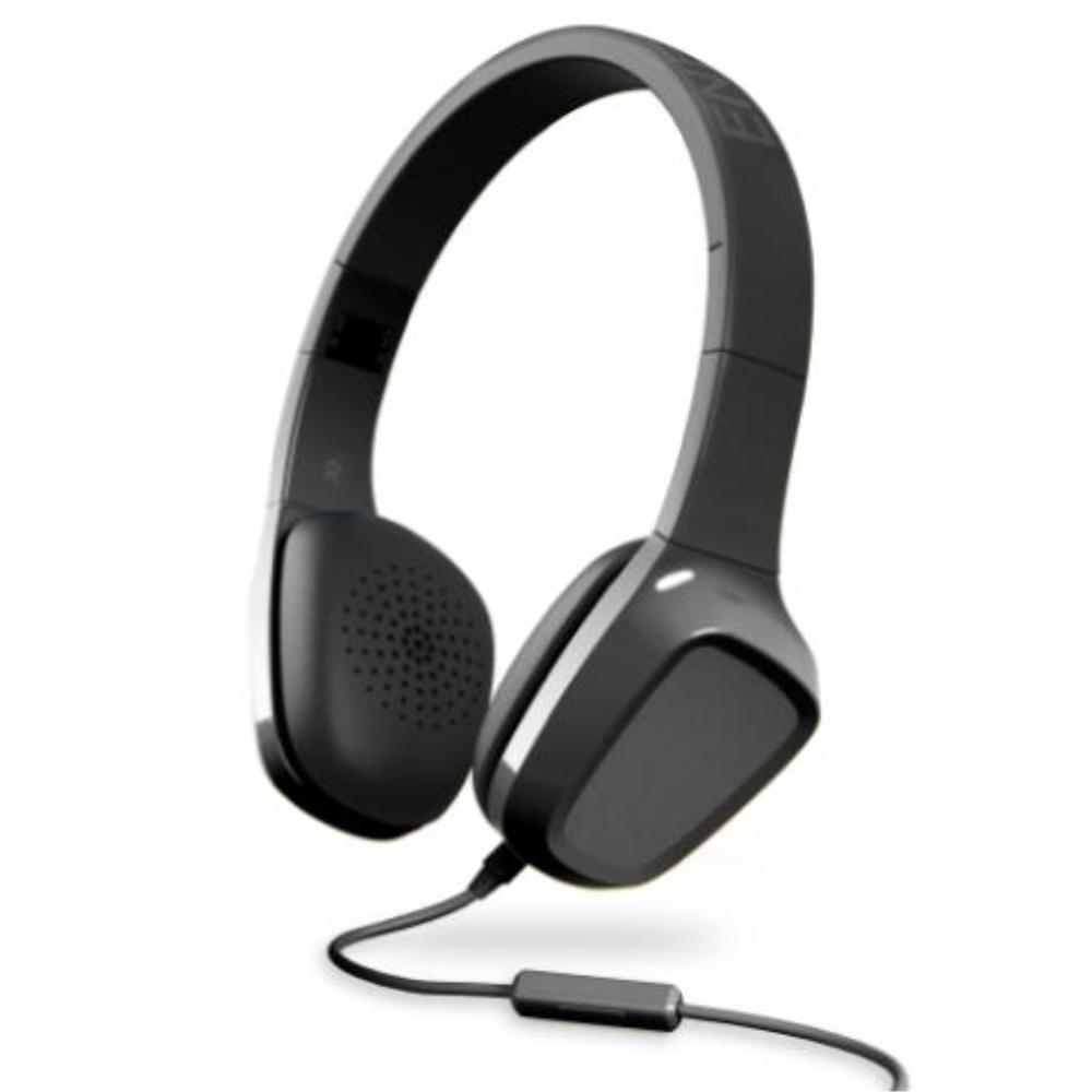 AURICULARES HEADPHONES 1 BLACK MIC ENERGY