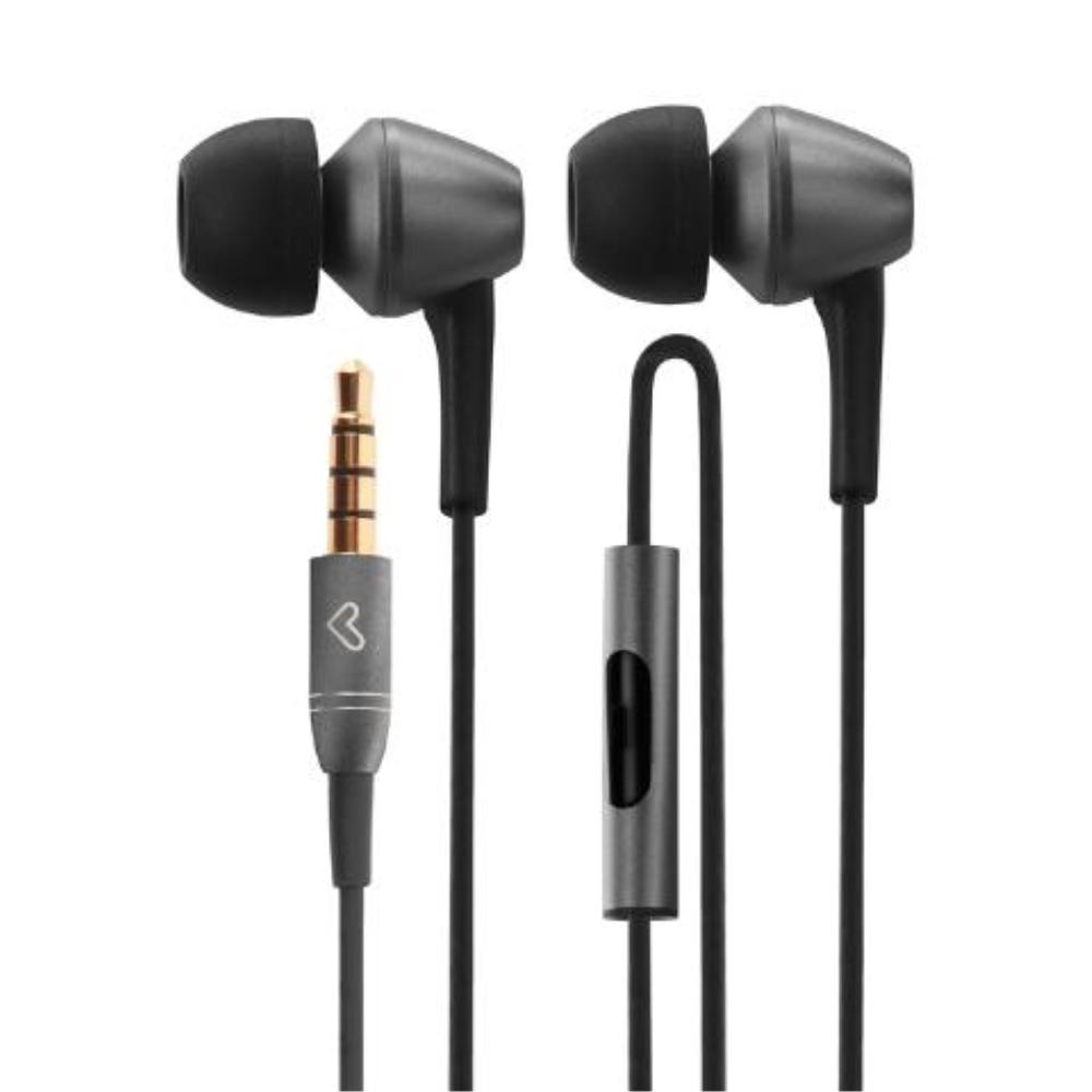 AURICULARES EARPHONES URBAN 3 TITANIUM MIC NEGRO ENERGY