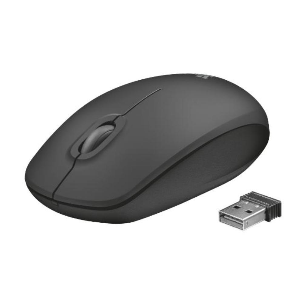 RATÓN COMPACTO INALÁMBRICO ZIVA TRUST