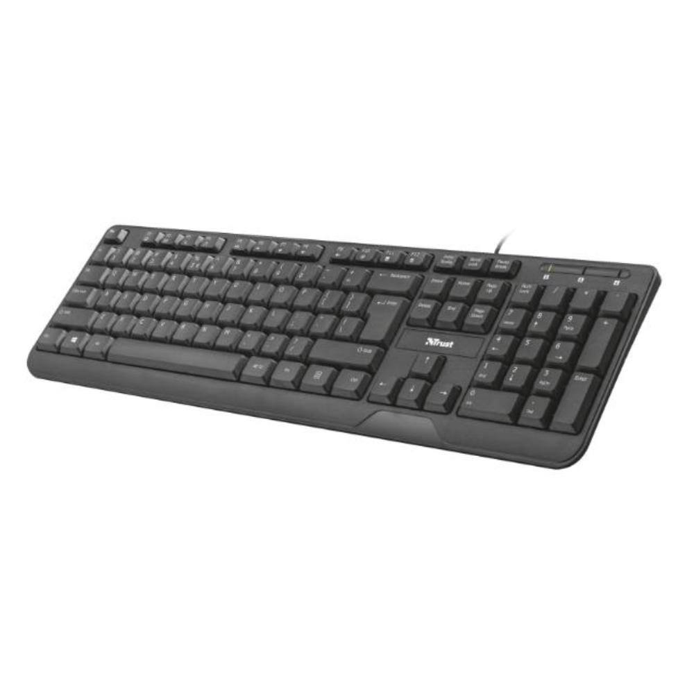 TECLADO MULTIMEDIA ZIVA TRUST