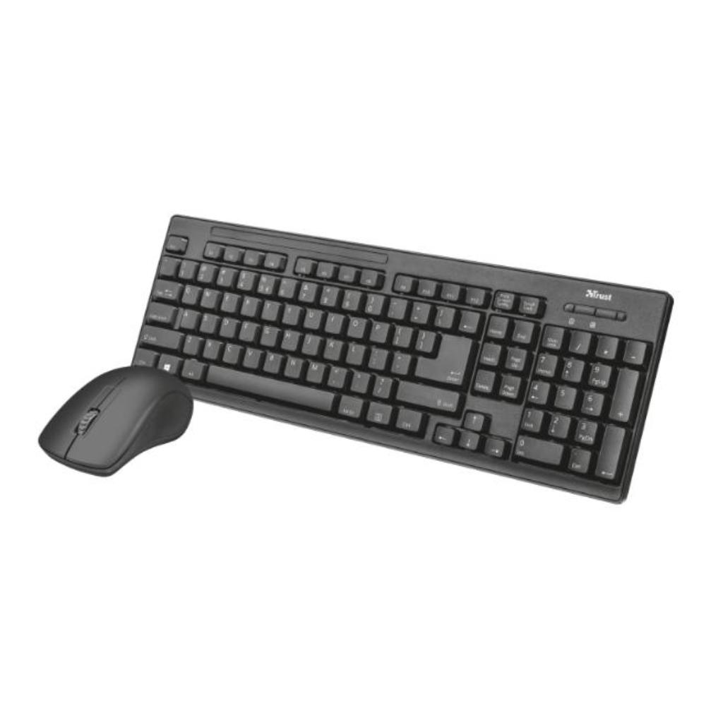 PACK DE TECLADO & RATÓN INALÁMBRICOS ZIVA TRUST