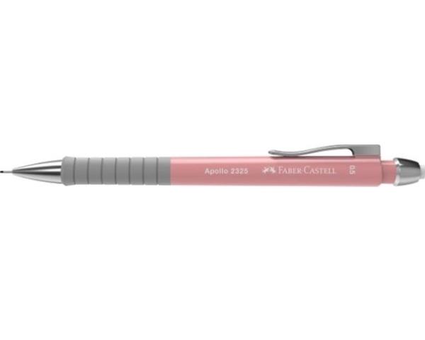 PORTAMINAS APOLLO 0,5MM ROSA FABER CASTELL