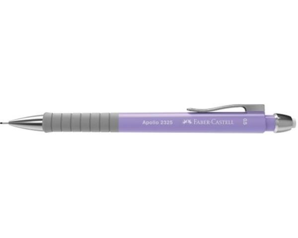 PORTAMINAS APOLLO 0,5MM LILA FABER CASTELL