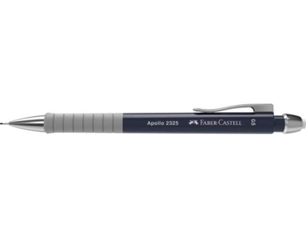 PORTAMINAS APOLLO 0,5MM AZUL OSCURO FABER CASTELL