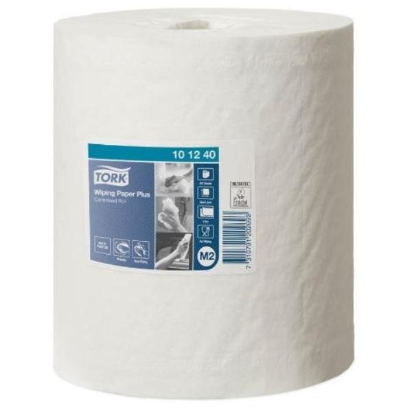 BOBINA DE PAPEL MECHA TORK CELULOSA SECADO EXTRA 2 CAPAS 160 METROS 1,34 KG. (M2)