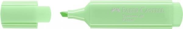 ROTULADOR FLUORESCENTE PASTEL VERDE TEXTLINER 46 FABER CASTELL