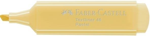 ROTULADOR FLUORESCENTE PASTEL VAINILLA TEXTLINER 46 FABER CASTELL