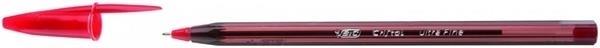 BOLIGRAFO BIC CRISTAL EXACT ROJO