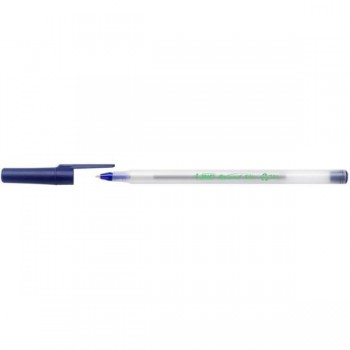 BOLIGRAFO BIC ECOLUTIONS ROUNDSTIC AZUL