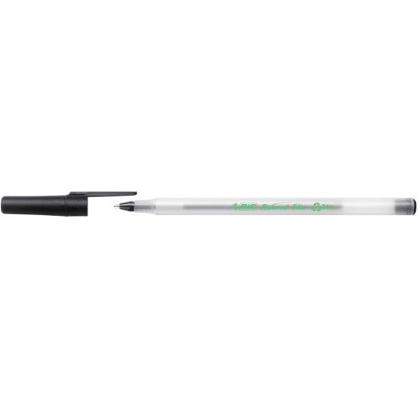 BOLIGRAFO BIC ECOLUTIONS ROUNDSTIC NEGRO
