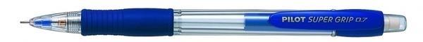 PORTAMINAS 0,7MM H-187 SUPERGRIP AZUL