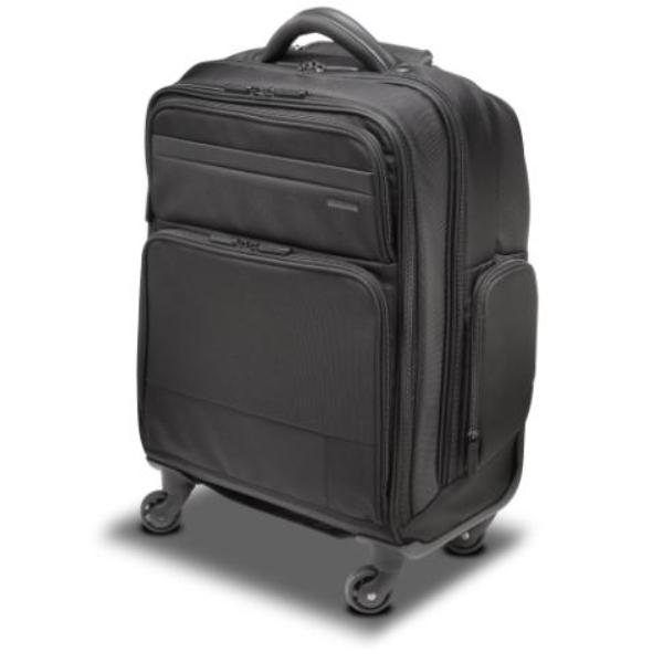 "MALETIN PARA PORTATIL KENSINGTON CON RUEDAS CONTOUR 2.0 OVERNIGHT 17"" NEGRO 595X265X410 MM"