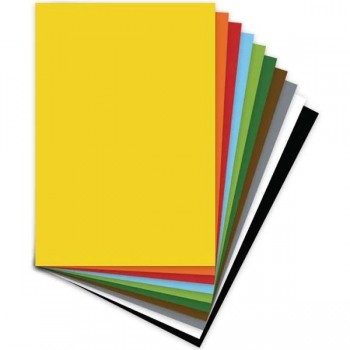 PAPEL COLORES A4 80G 500H VERDE OSCURO PAPERLINE