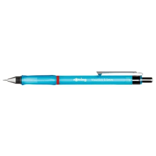 PORTAMINAS VISUCLIC 0,5 AZUL ROTRING