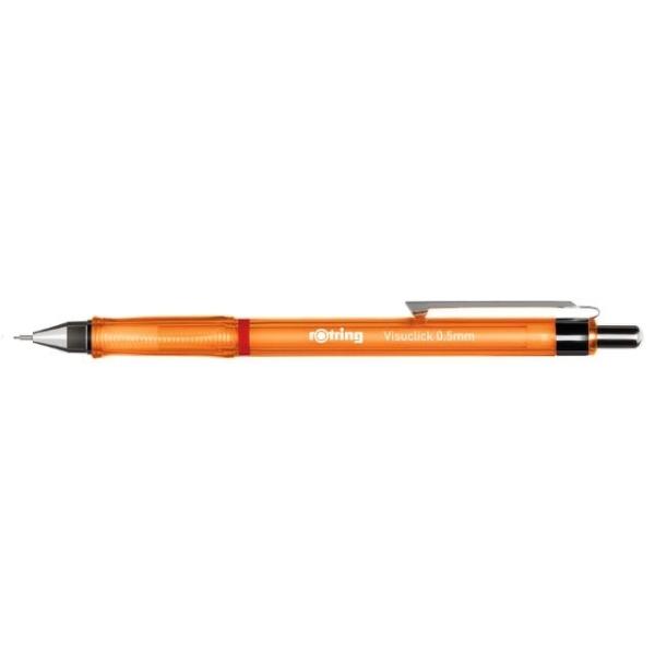 PORTAMINAS VISUCLIC 0,5 NARANJA ROTRING