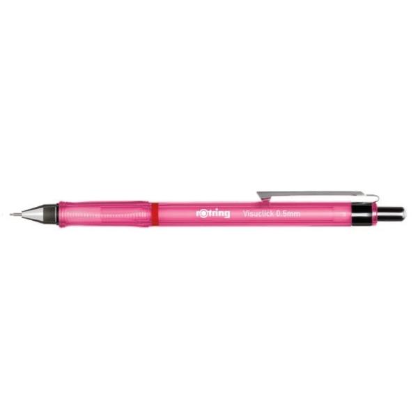PORTAMINAS VISUCLIC 0,5 ROSA ROTRING